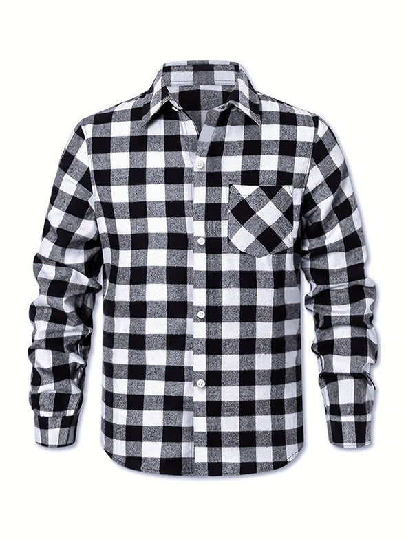 Foxtrot Flannel Shirt