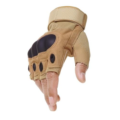 Foxtrot Fingerless Gloves