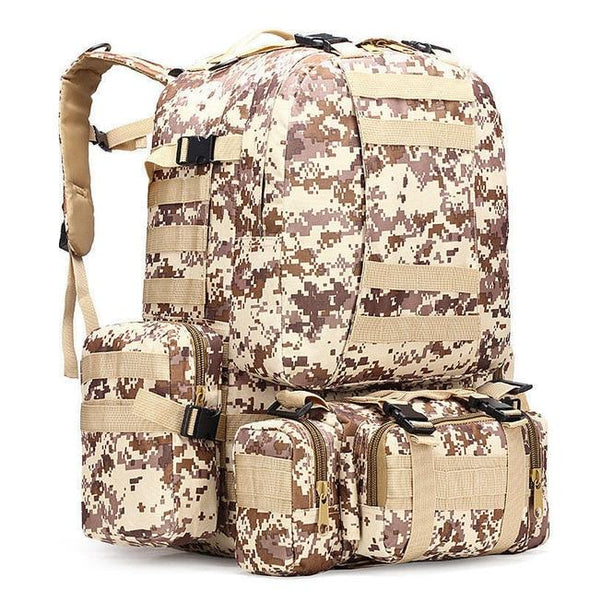 Foxtrot Canvas Backpack
