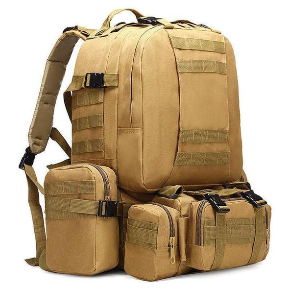 Foxtrot Canvas Backpack